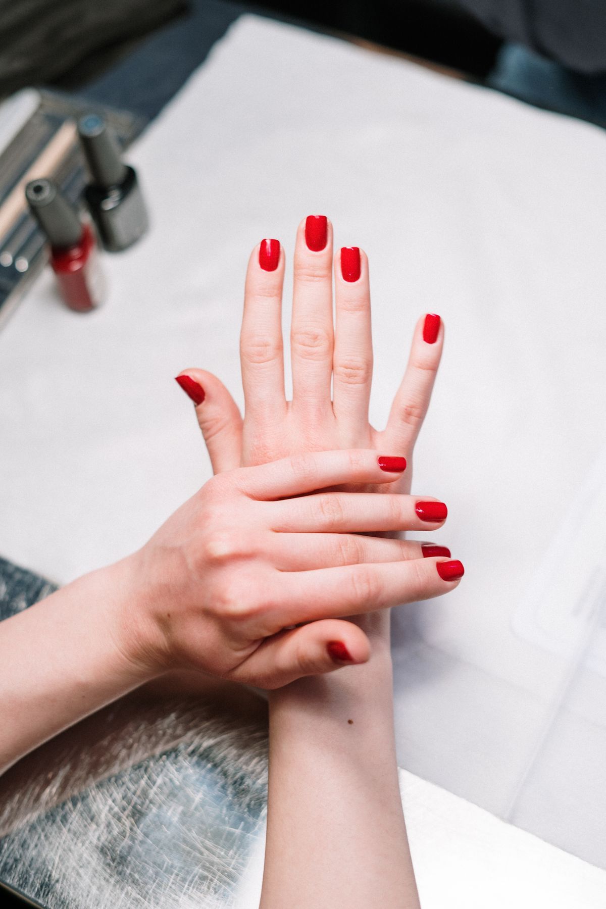 Gel manicure by Nails by Tina