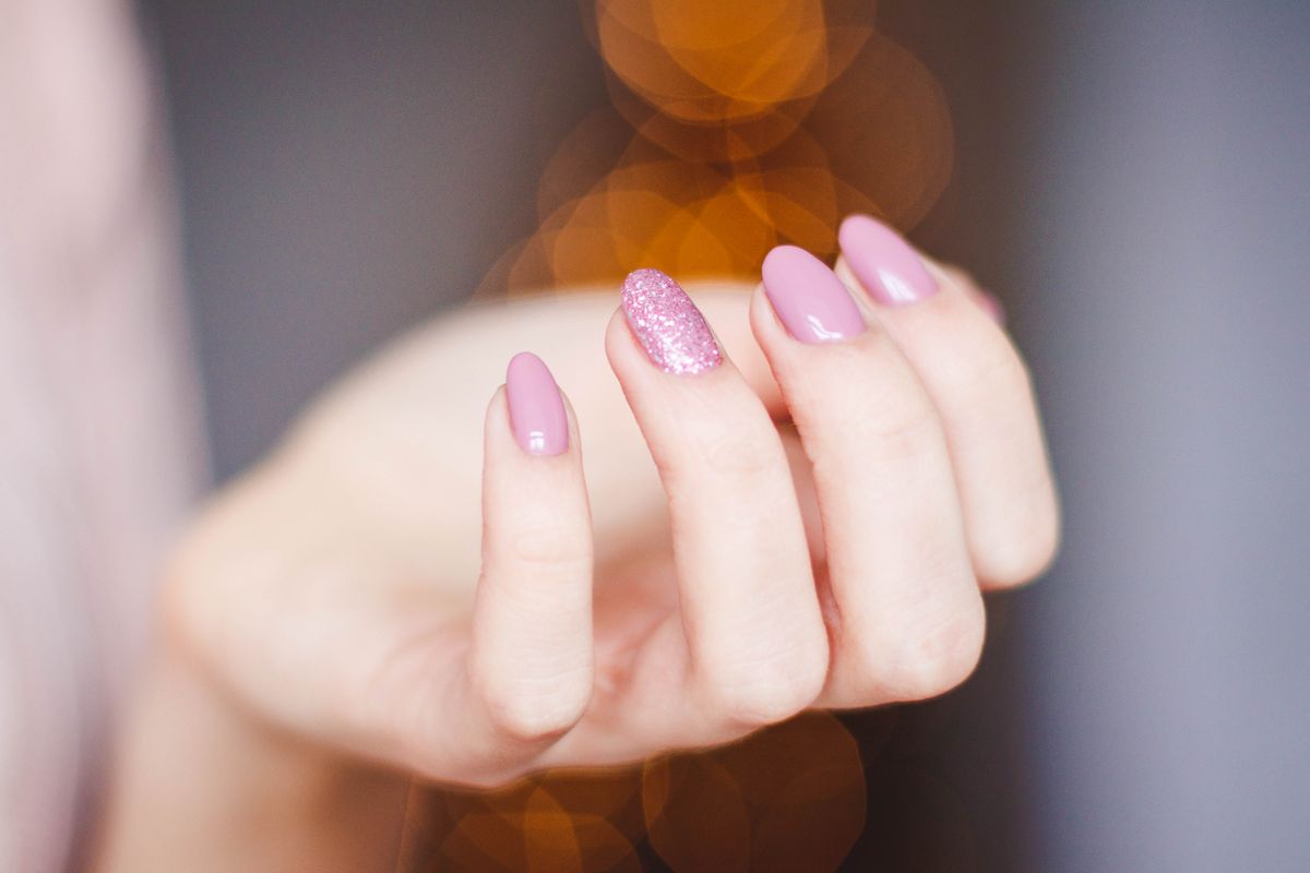 Gel color manicure by Nails by Tina